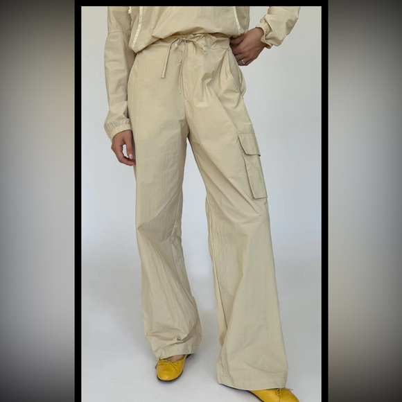 Donni Nylon Cargo Pants - Picture 5 of 5
